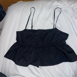 Cute little black top